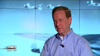 TV-Beitrag über Tom Faulkner, B-24 Pilot