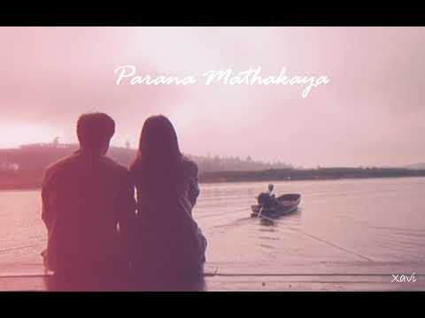 Parana Mathakaya | GANGADARA | Masa Nima Kala Hadawathak | [Slowed+Reverb]