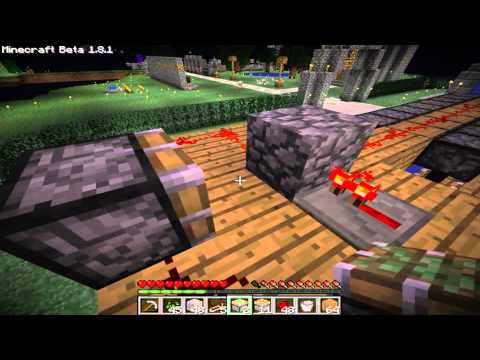 Minecraft Skyblock Survival + Alchemy  -  Ep35 Gravel Generator