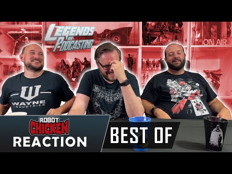 Starro Attacks Robot Chicken Adult Swim UK Reaction | Legends of Podcasting