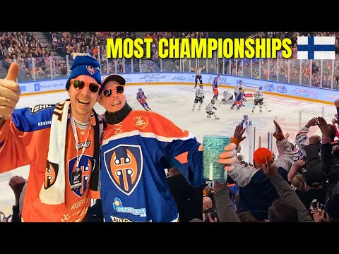 Is this the BEST hockey club in Finland? (TAPPARA: Finnish Liiga Reigning Champion)