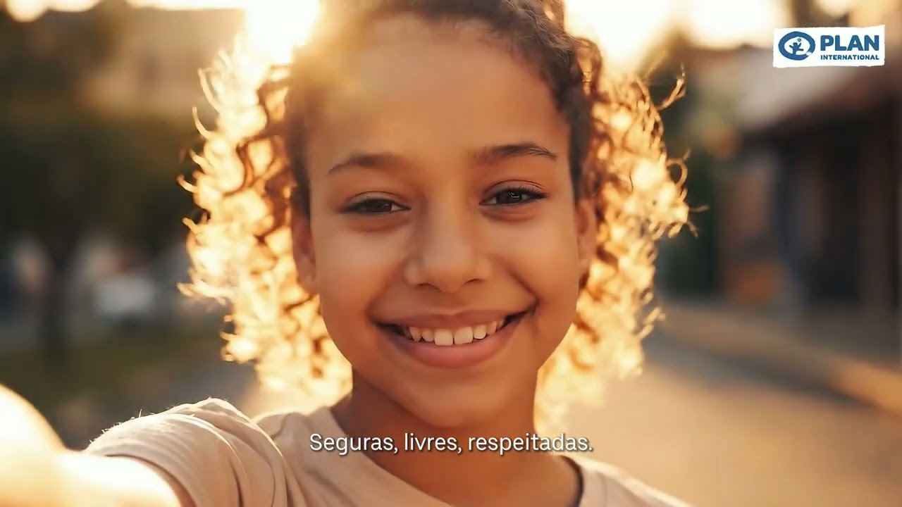 #AzulPorElas | Vídeo Manifesto - Plan Brasil