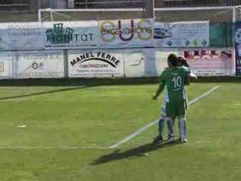 Resum F.C. Benavent - C.D. Montcada