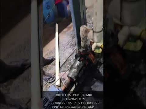 Chemica single stage best pp pump, for industrial