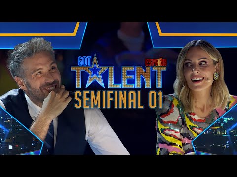 PROGRAMA COMPLETO: Actuaciones dignas de semifinal con MUCHO NIVEL| Semifinal01 |Got Talent EspañaT8