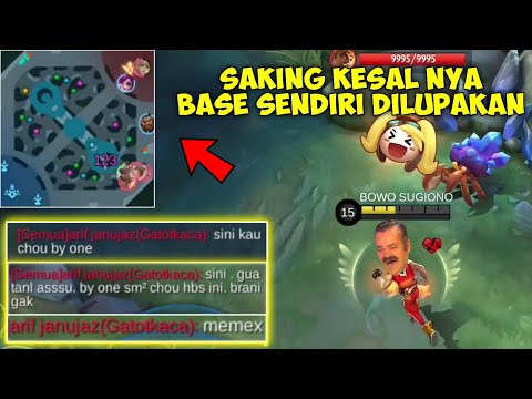 CHOUBOWO.EXE - 12 MENIT BIKIN MUSUH NGAMUK-NGAMUK GA JELAS😂🤣 Mobile Legends Funny Moments #20