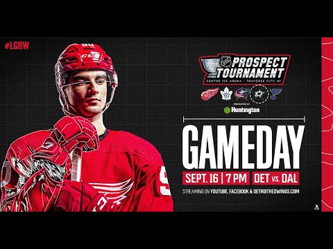 2021 NHL Prospect Tournament - Detroit Red Wings vs. Dallas Stars