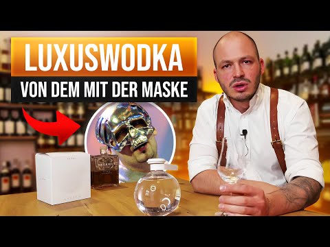Sido Wodka für 80€ (!!!) im Test: Kabumm Wodka