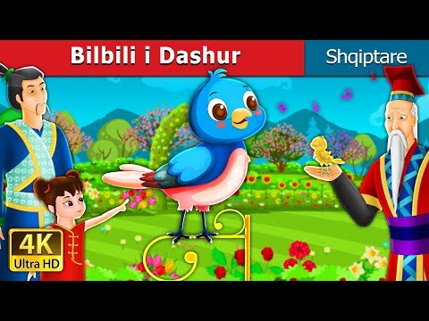 Bilbili i Dashur | Beloved Nightingale Story in Albanian | Perralla Shqip @AlbanianFairyTales