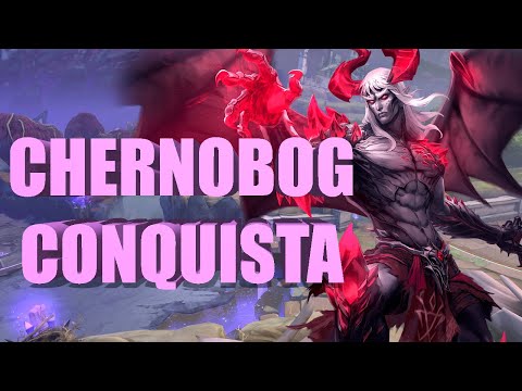 LA ULTI MAS BRUTAL DE SMITE! CHERNOBOG - CONQUISTA - SMITE