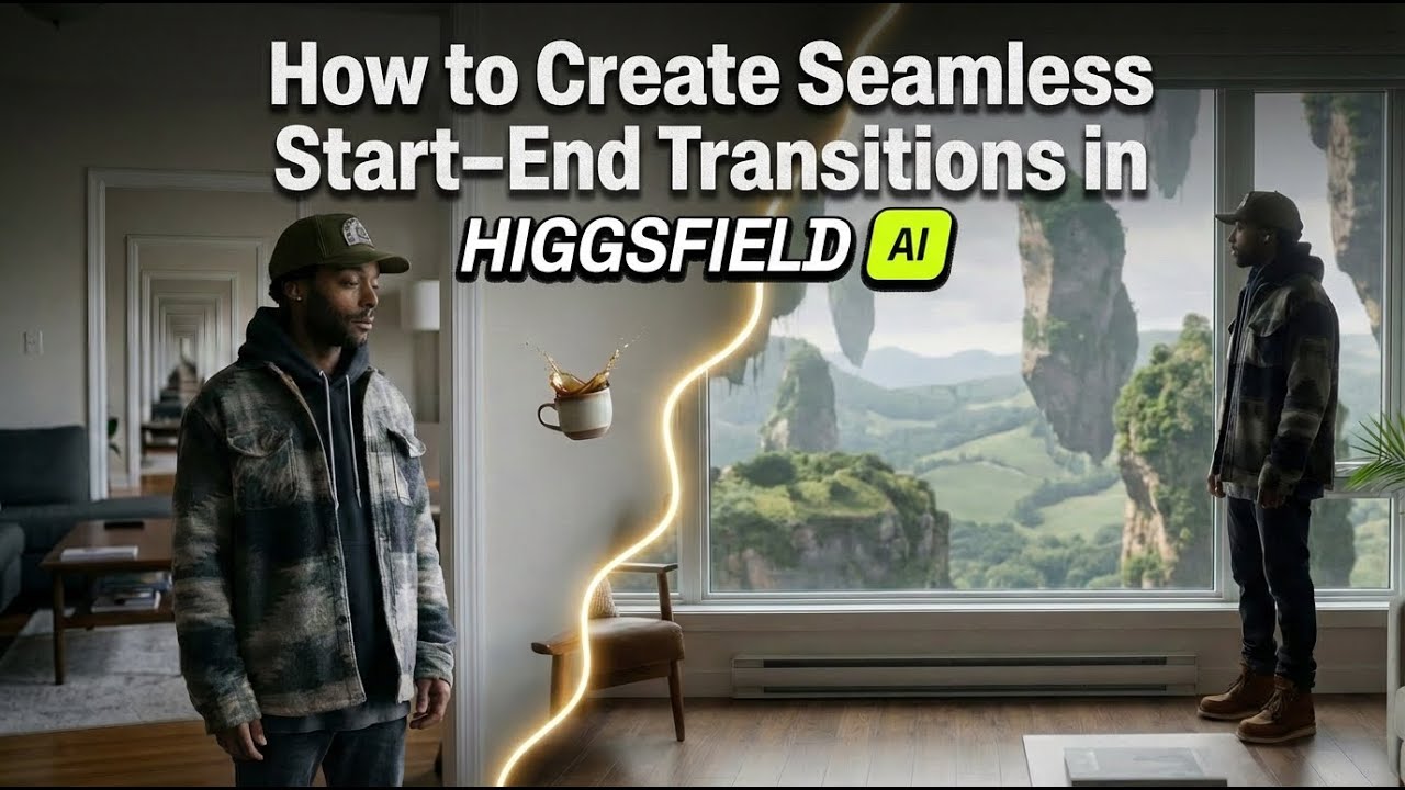 How to Create Seamless Start–End Transitions in Higgs Field