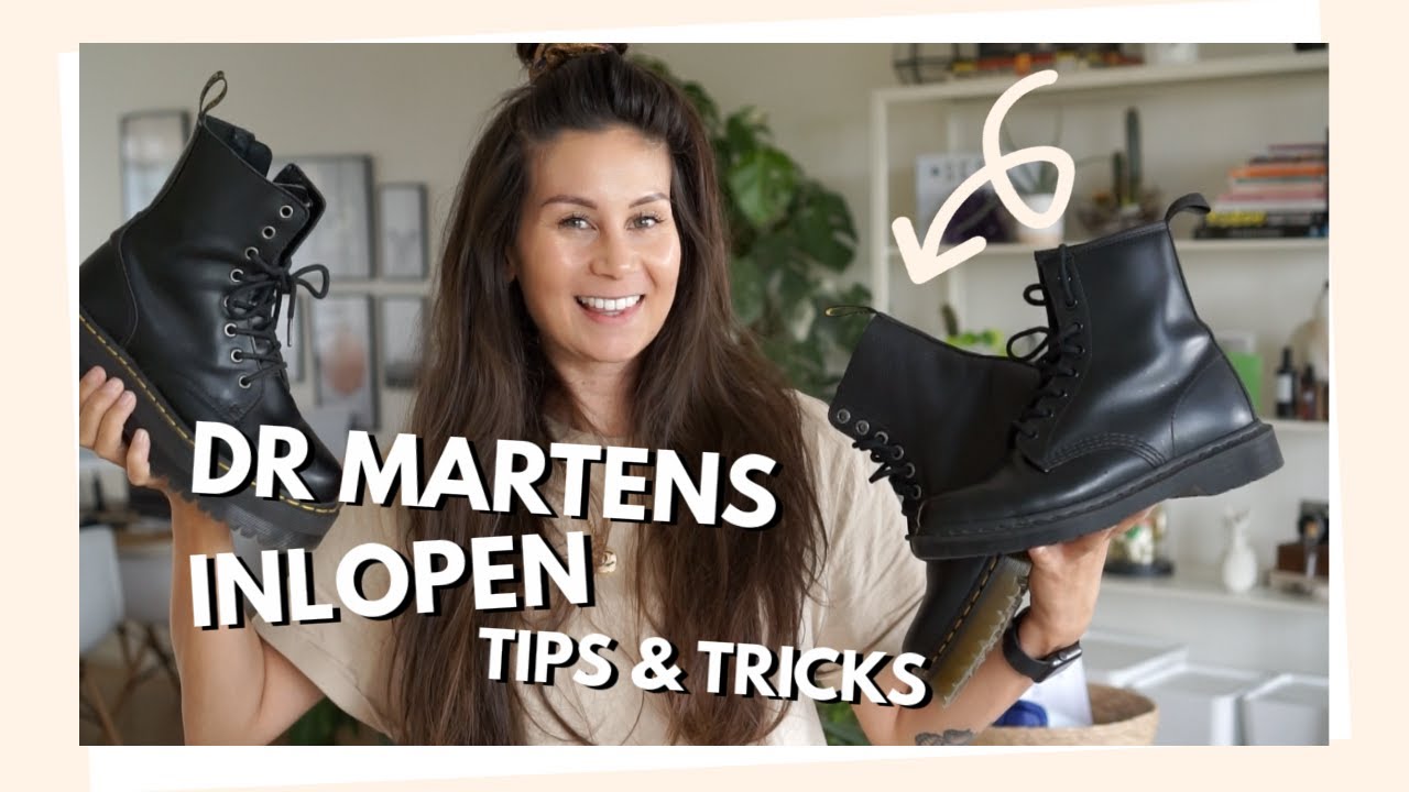 DR MARTENS INLOPEN - TIPS & TRICKS!