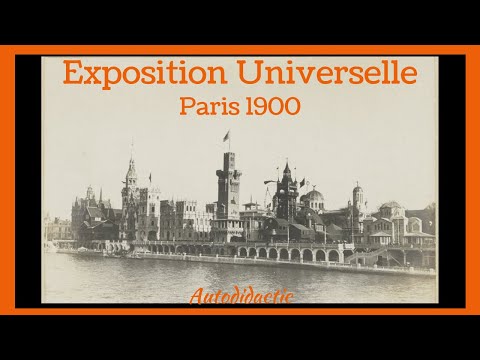 Exposition Universelle Paris 1900