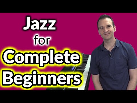 Jazz Piano for Complete Beginners
