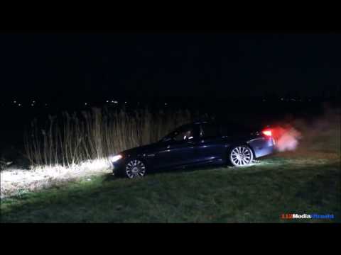 bmw rijdt berm in op de a2 bij Maarssen   site