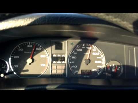 A6 4A C4 2.6 ABC Saint-Petersburg, Russia, highway, 130-210