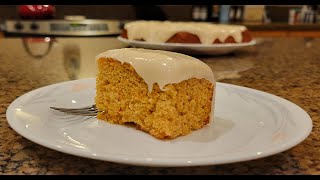 Classic Carrot Cake with Homemade Cream Cheese Icing