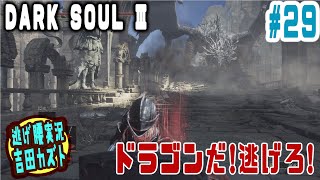 【#29 逃げ腰実況】ダークソウルⅢ ドラゴンだ！逃げろ！