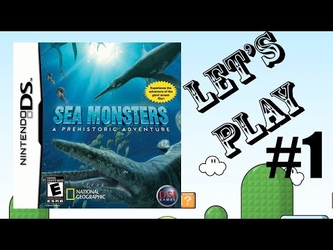 Sea Monsters : A Prehistoric Adventure Nintendo DS