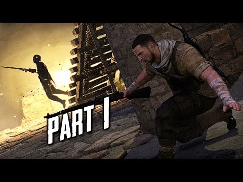Sniper Elite 3 Save Churchill Part 1 Gameplay Walkthrough Part 1 - In Shadows (PS4)