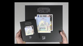Led Zeppelin / &quot;The Song Remains The Same&quot; super deluxe unboxing