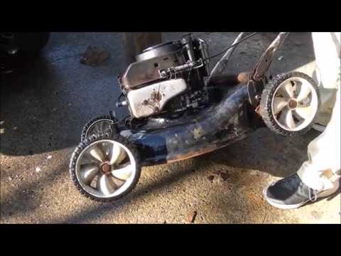 HOW TO Bring a Lawnmower Back From the DEAD... Briggs and Stratton Motor: episode 2