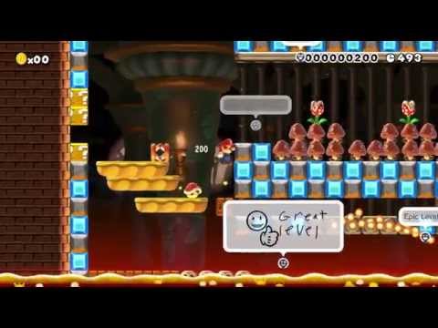 Super Mario Maker - Popular Course - Automatik EPIC by Pyro - No Commentary 1AB