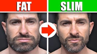 SLIM A FAT FACE (FAST)! 4 Tips to Lose Face Fat &amp; Look More Defined
