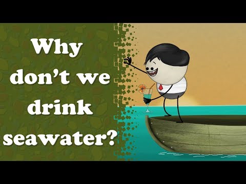 なぜ海水を飲まないのか？| 海水を飲まないのはなぜ？ (Why don't we drink seawater? | #aumsum)