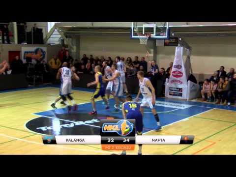 SportoTV.lt: NKL "Palanga" - "Nafta Uni Akvaservis" pusfinalis,rungtynes.