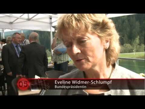 Gesamtbundesrat besucht NEAT-Baustelle