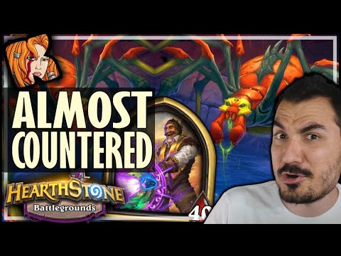 GALACTIC MURLOCS ALMOST COUNTERED?! - Hearthstone Battlegrounds