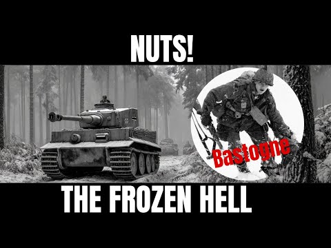 NUTS! The Paratrooper Siege: How the 101st Held Bastogne in the Frozen ARDENNES.