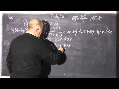 2/2 Lectia 287 - Tabelul valorilor lui Rolle Primitive si Blogul Proful Online prezentat de Ionut