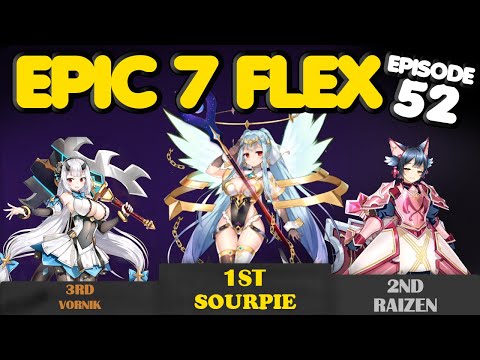 Epic Seven Flexin: EP.52 -  350CRD, 5k Attack, 250 Speed Builds What is Happening?