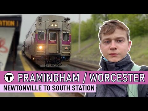Mbta Framingham Worcester