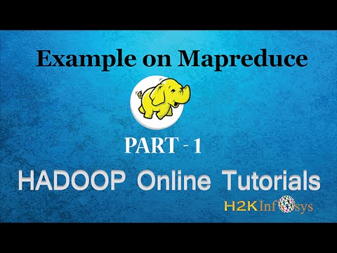 Mapreduce Tutorial Mapreduce Example Part 1
