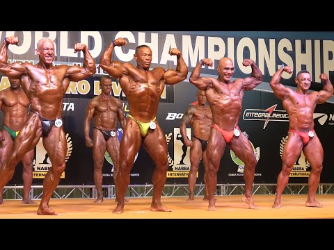 NABBA Worlds 2016 - Masters Over 50