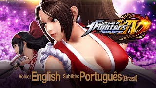 KOF XIV STEAM EDITION –Trailer 2 [Português-Brasil]