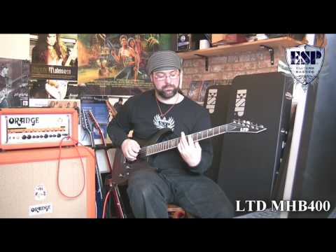 New Gear Day - ESP LTD MHB400, FX-401SM, Horizon-NTII