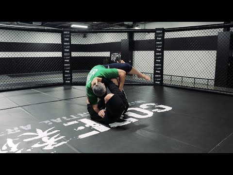 Single Hook Sweep - BJJ Fundamentals