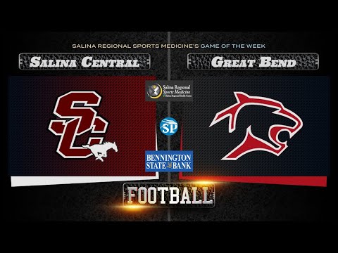 Salina Central Football vs Great Bend (11/21/25)