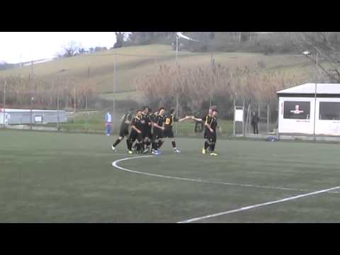 ATLETICO ANCONA-AGUGLIANO POLVERIGI 2-1 Franchini provoca il primo gol