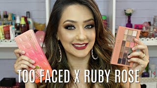 PALETA BE SWEET DA RUBY ROSE X SWEET PEACH DA TOO FACED