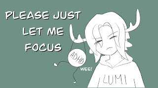 How To Be An Artist With ADHD