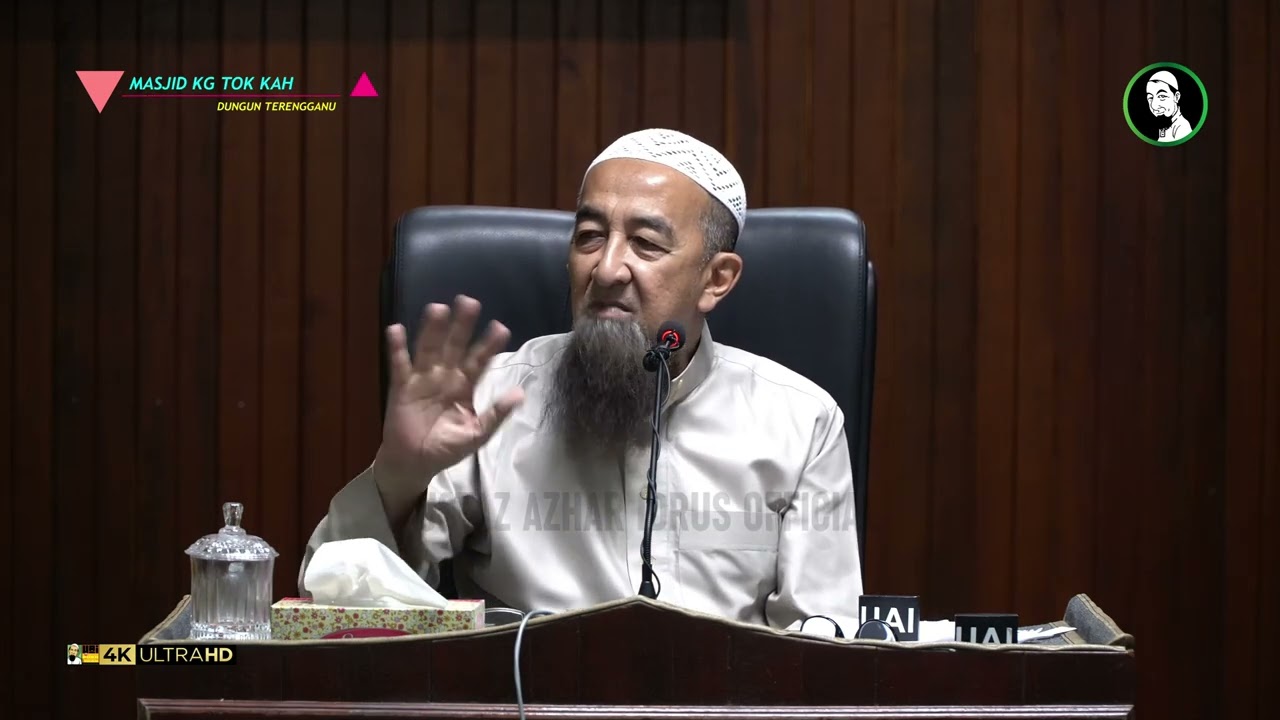 Bolehkah Orang Pelat Jadi Imam? - Ustaz Azhar Idrus