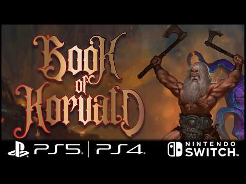 Book of Korvald Now on PS5/Switch