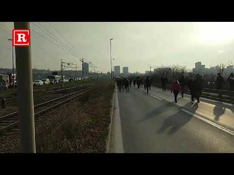 Haos na Pančevcu, lažni ekološki protesti ne dozvoljavaju narodu da prođe