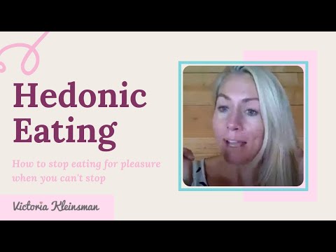 Hedonic eating   how to stop eating for pleasure when you can't stop