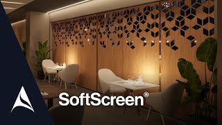SoftScreen® Acoustic Wall Panel System